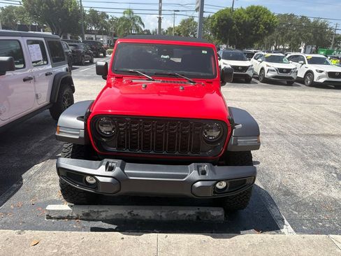 Used 2024 Jeep Wrangler Sport AWD/4WD image 2