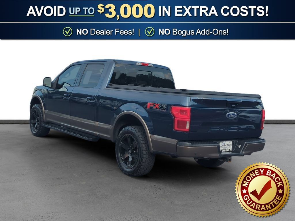 Used 2018 Ford F150 Lariat w/ Equipment Group 501A Mid AWD/4WD image 4