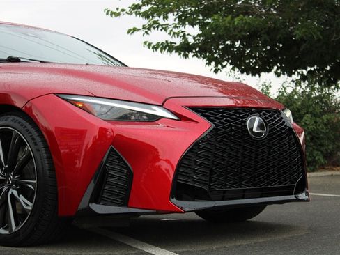 Used 2021 Lexus IS 350 F Sport w/ Navigation Package RWD image 6