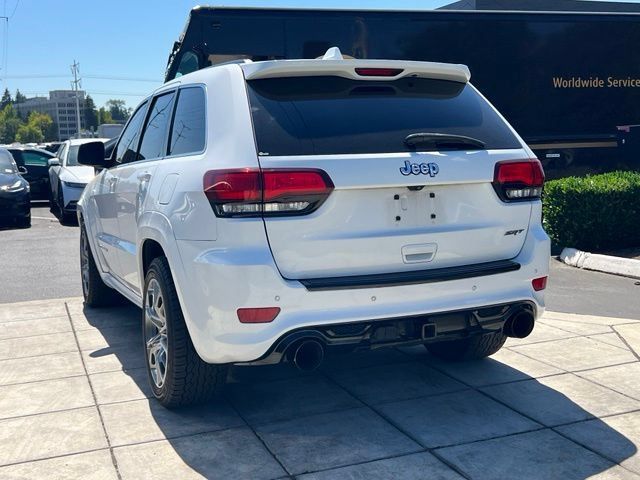 Used 2015 Jeep Grand Cherokee SRT w/ Luxury Group II AWD/4WD image 11