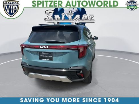 Certified 2024 Kia Seltos S FWD image 8