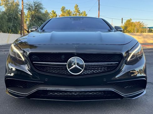 Used 2015 Mercedes-Benz S 63 AMG 4MATIC Coupe image 4
