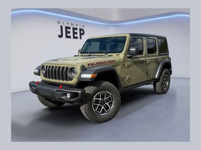 New 2025 Jeep Wrangler Unlimited Rubicon