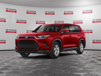 New 2026 Toyota Grand Highlander Limited