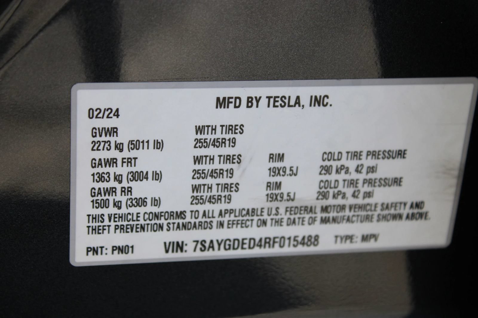 Used 2024 Tesla Model Y 2WD image 9