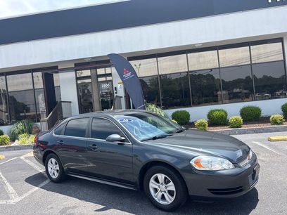 Used 2016 Chevrolet Impala Limited LS