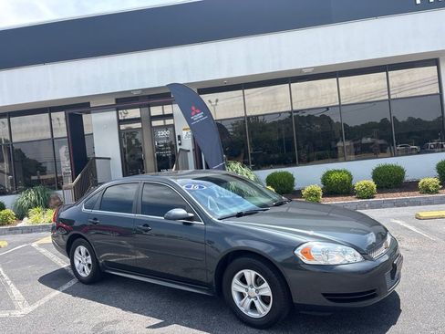 Used 2016 Chevrolet Impala Limited LS FWD image 1