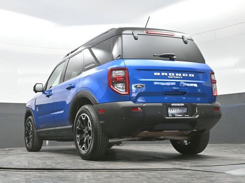 Used 2025 Ford Bronco Sport Outer Banks w/ Outer Banks Tech Package+ image 21