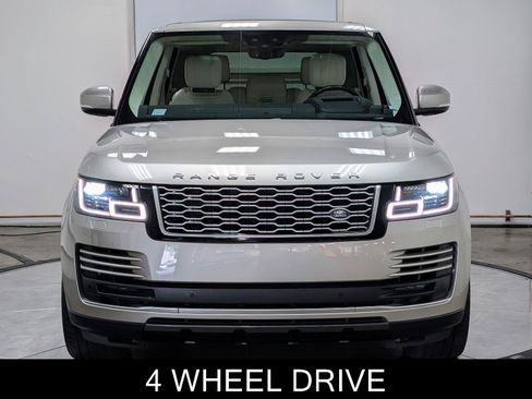 Used 2020 Land Rover Range Rover HSE AWD/4WD image 3
