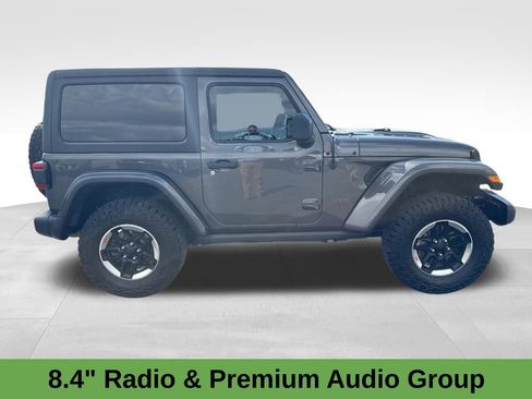 Used 2021 Jeep Wrangler Rubicon AWD/4WD image 9