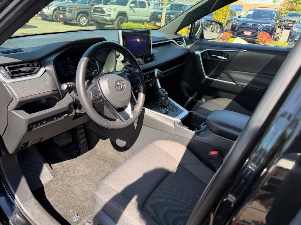Certified 2023 Toyota RAV4 SE w/ Weather & Moonroof Package AWD/4WD image 12