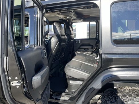 Used 2022 Jeep Wrangler Unlimited Rubicon 4xe w/ Steel Bumper Group image 12