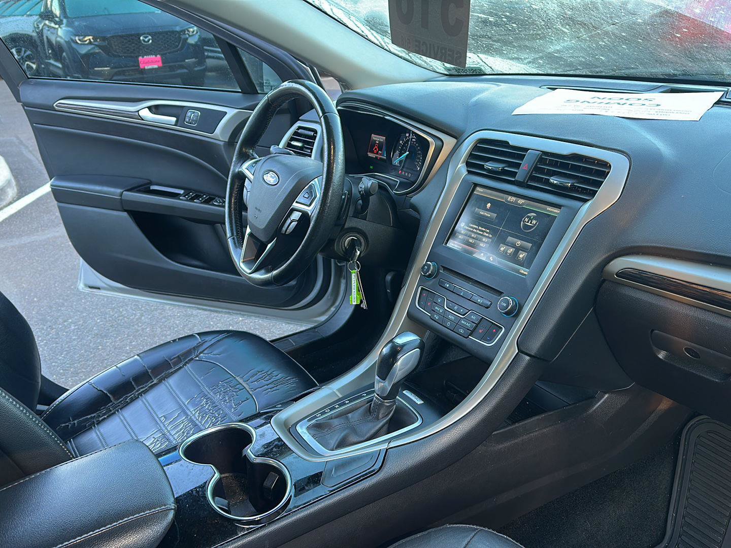 Used 2016 Ford Fusion SE w/ Equipment Group 202A AWD/4WD image 10