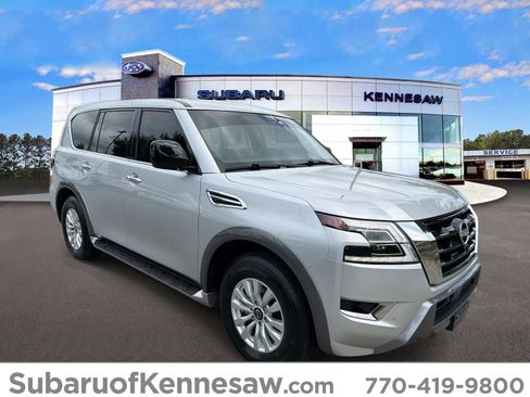 Used 2023 Nissan Armada S AWD/4WD image 1