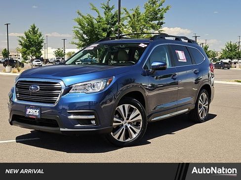 Used 2022 Subaru Ascent Limited w/ Technology Package AWD/4WD image 1