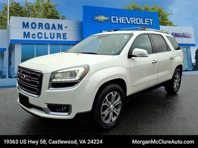 Used 2015 GMC Acadia SLT w/ Open Road Package