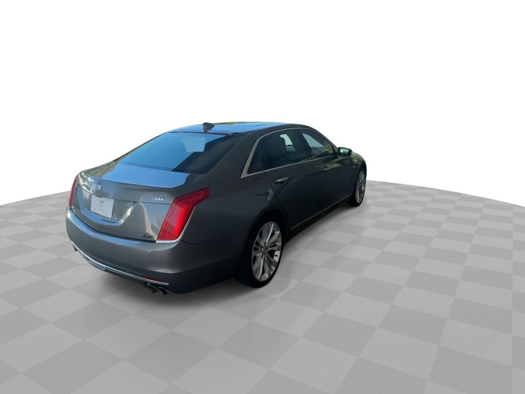 Certified 2016 Cadillac CT6 Platinum AWD/4WD image 8