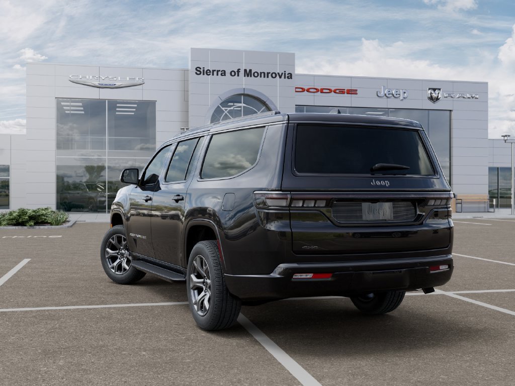 New 2026 Jeep Grand Wagoneer L Limited AWD/4WD image 3