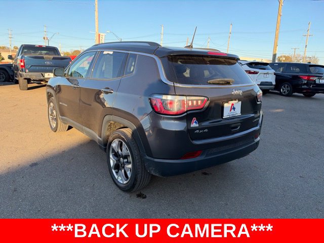 Used 2018 Jeep Compass Limited AWD/4WD image 5
