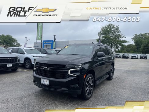 Used 2024 Chevrolet Tahoe RST w/ Luxury Package AWD/4WD image 1