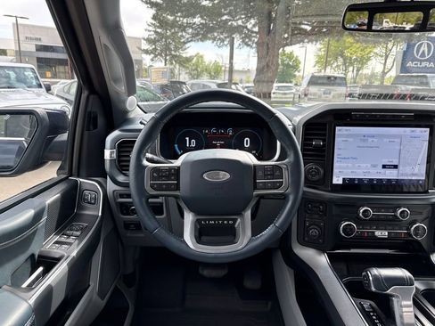 Used 2023 Ford F150 Limited AWD/4WD image 2