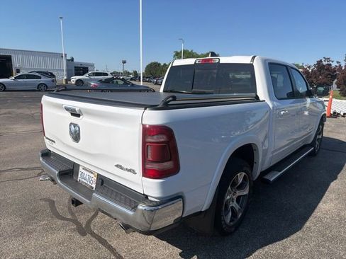 Used 2021 RAM 1500 Laramie AWD/4WD image 4
