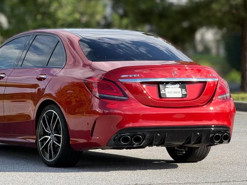Used 2019 Mercedes-Benz C 43 AMG 4MATIC Sedan w/ Parking Assistance Package image 50
