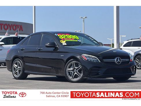Used 2019 Mercedes-Benz C 43 AMG 4MATIC Sedan w/ AMG Night Package image 1