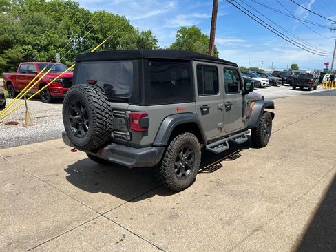 Used 2021 Jeep Wrangler Unlimited Sport AWD/4WD image 5
