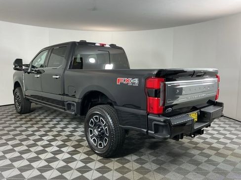 Used 2023 Ford F350 Platinum w/ FX4 Off-Road Package AWD/4WD image 6