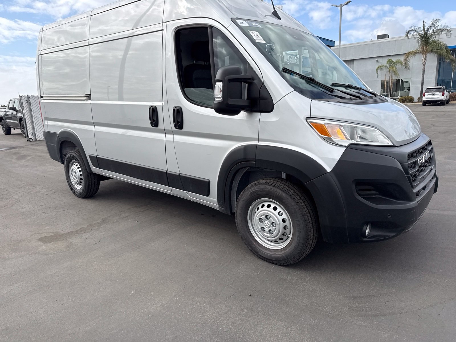 Used 2026 RAM ProMaster 1500 w/ Safety Group FWD image 1