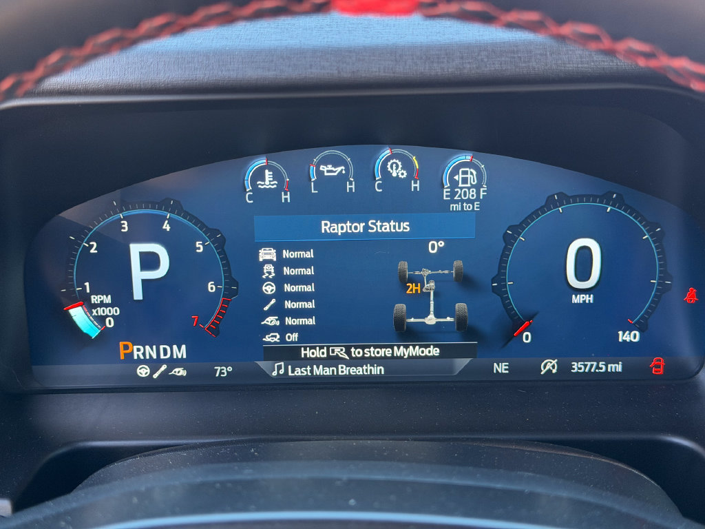 Used 2025 Ford Bronco Raptor AWD/4WD image 10