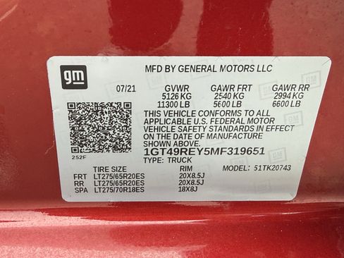 Used 2021 GMC Sierra 2500 Denali image 31