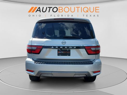Used 2022 Nissan Armada SV AWD/4WD image 4