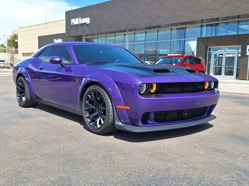 Used 2023 Dodge Challenger SRT Hellcat RWD image 1