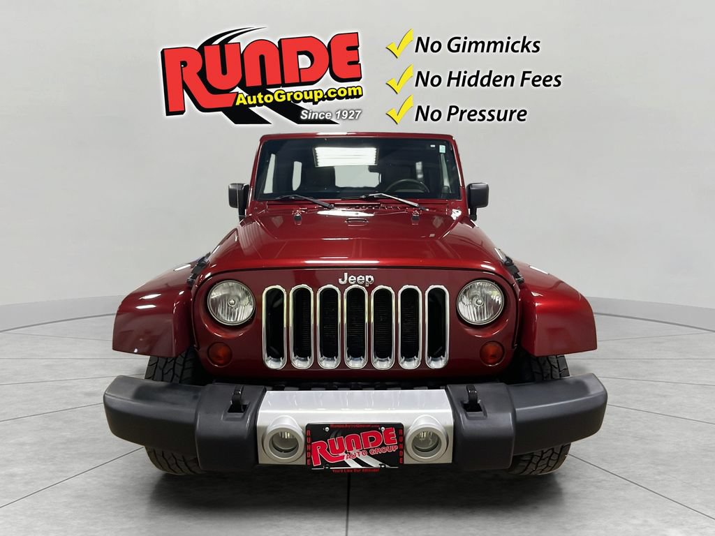 Used 2009 Jeep Wrangler Unlimited Sahara AWD/4WD image 2