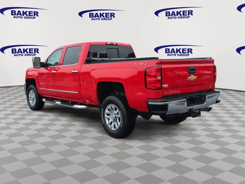 Used 2019 Chevrolet Silverado 2500 LTZ w/ LTZ Plus Package AWD/4WD image 7