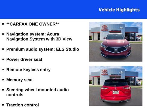 Used 2021 Acura RDX w/ Technology Package image 4
