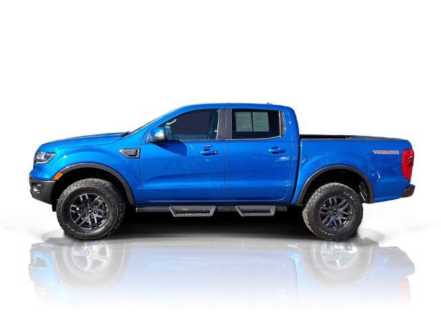 Certified 2022 Ford Ranger Lariat w/ Tremor Off-Road Package AWD/4WD image 4