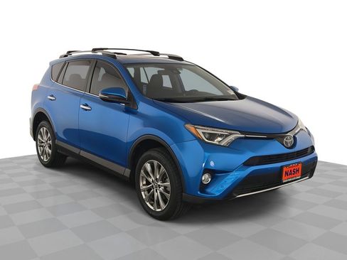 Used 2016 Toyota RAV4 Limited AWD/4WD image 1
