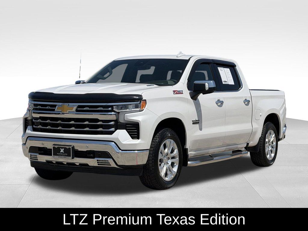 Used 2023 Chevrolet Silverado 1500 LTZ w/ LTZ Premium Texas Edition AWD/4WD image 5