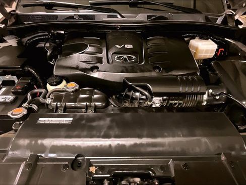 Used 2022 INFINITI QX80 Luxe w/ Cargo Package image 29