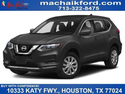 Used 2020 Nissan Rogue S FWD image 1