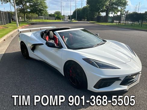 Used 2023 Chevrolet Corvette Stingray Premium Cpe w/ Z51 Performance Package RWD image 32