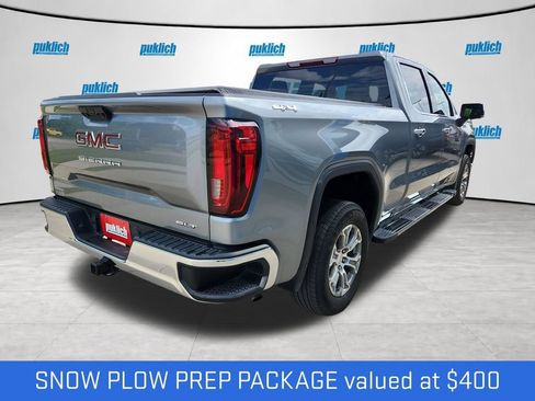 Certified 2023 GMC Sierra 1500 SLT w/ Snow Plow Prep Package AWD/4WD image 8