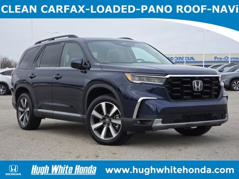 Used 2025 Honda Pilot Elite image 1