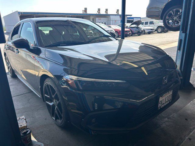 Used 2024 Honda Civic Sport Touring image 1