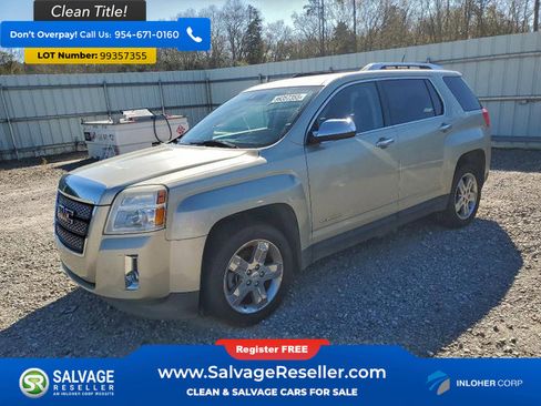 Used 2013 GMC Terrain SLT image 1