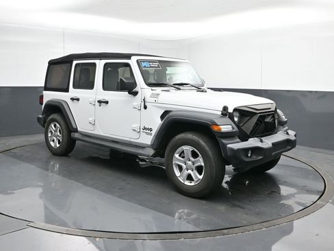 Used 2020 Jeep Wrangler Unlimited Sport S image 7