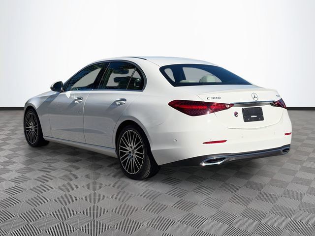 Certified 2023 Mercedes-Benz C 300 4MATIC Sedan image 4